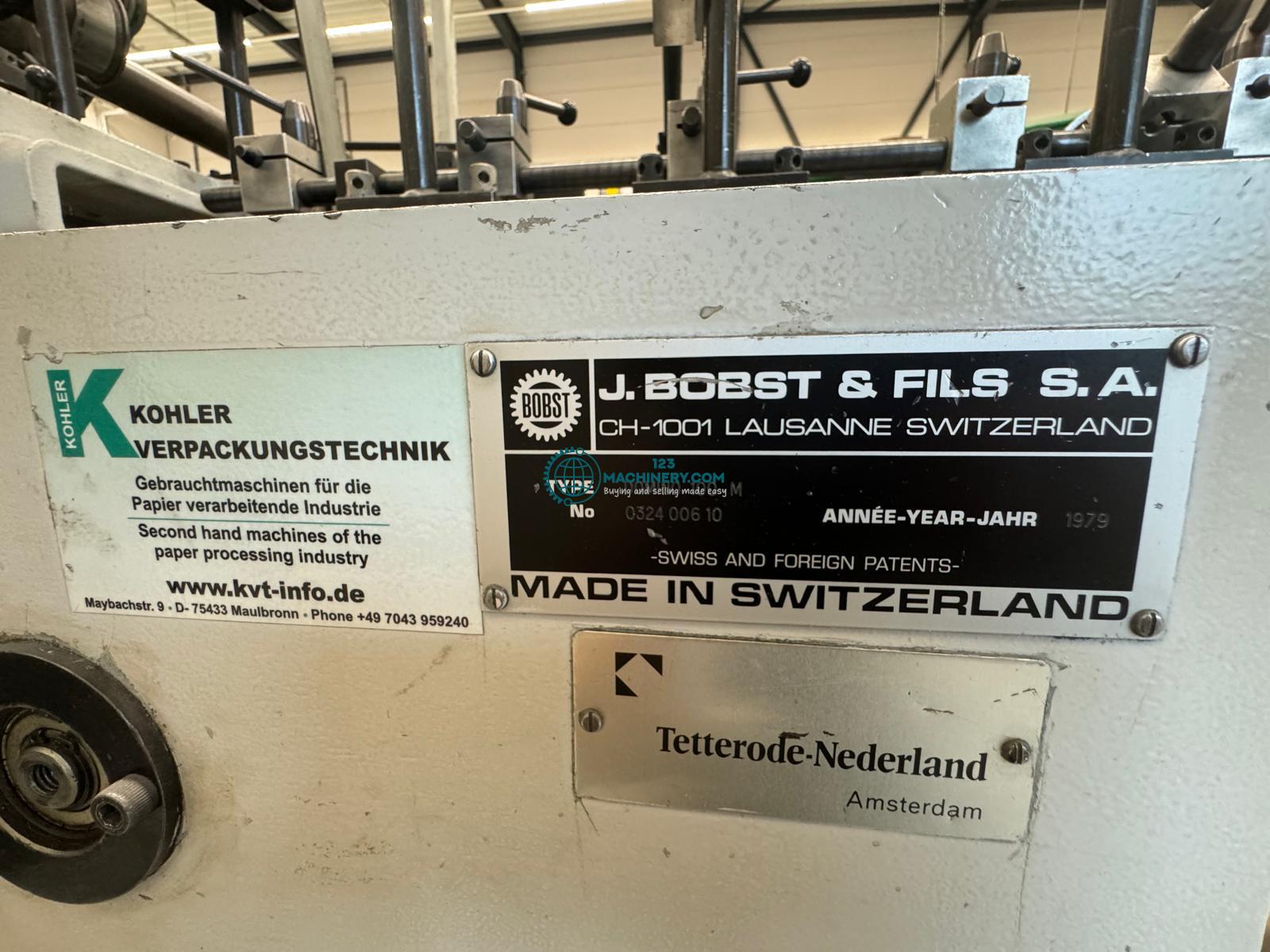 Toon advertentie Bobst domino 100-m Folder gluer